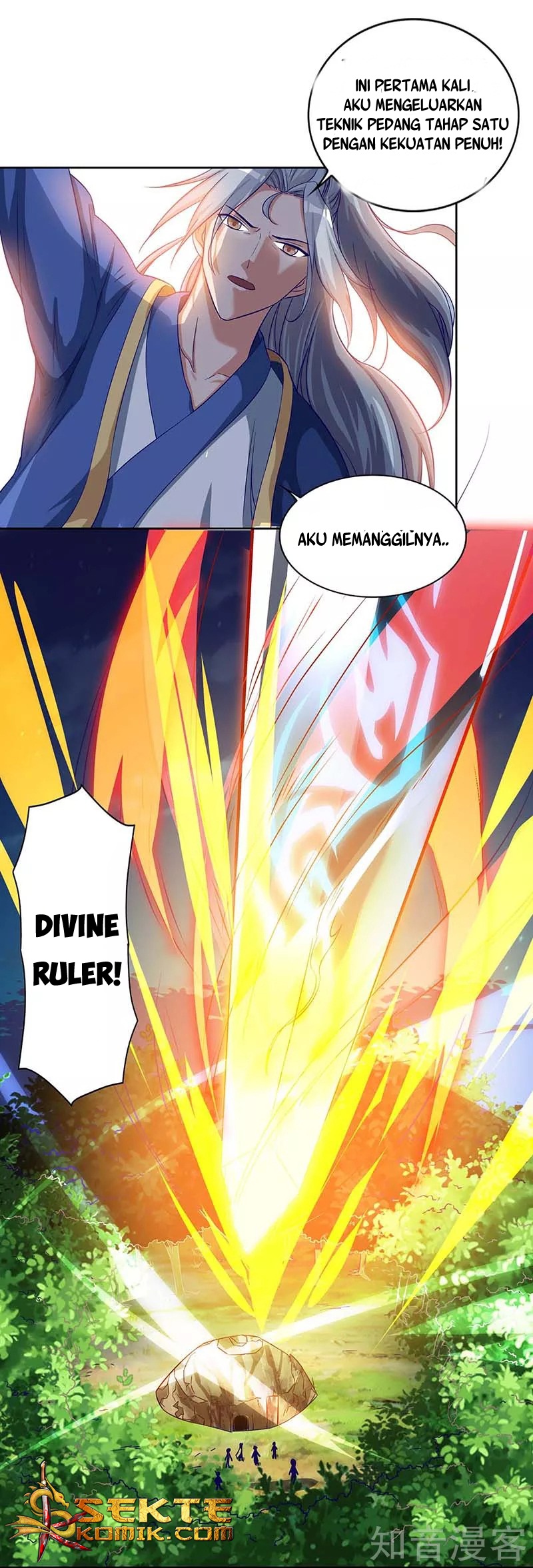 Rebirth After 80.000 Years Passed chapter 88