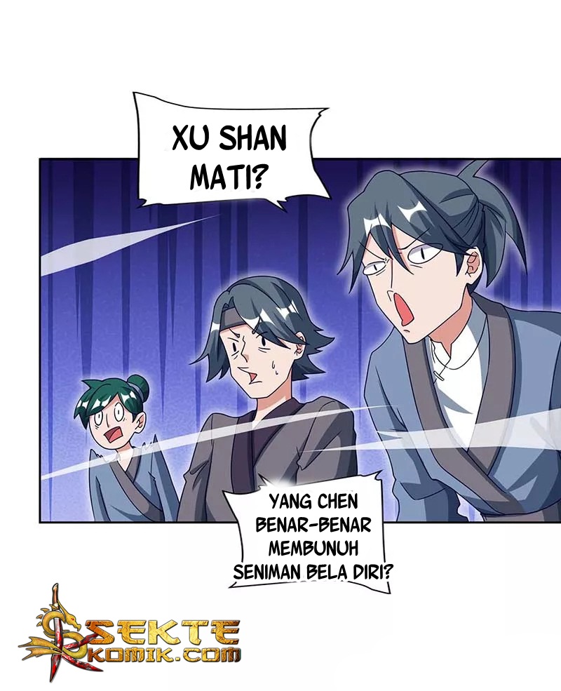 Rebirth After 80.000 Years Passed chapter 88