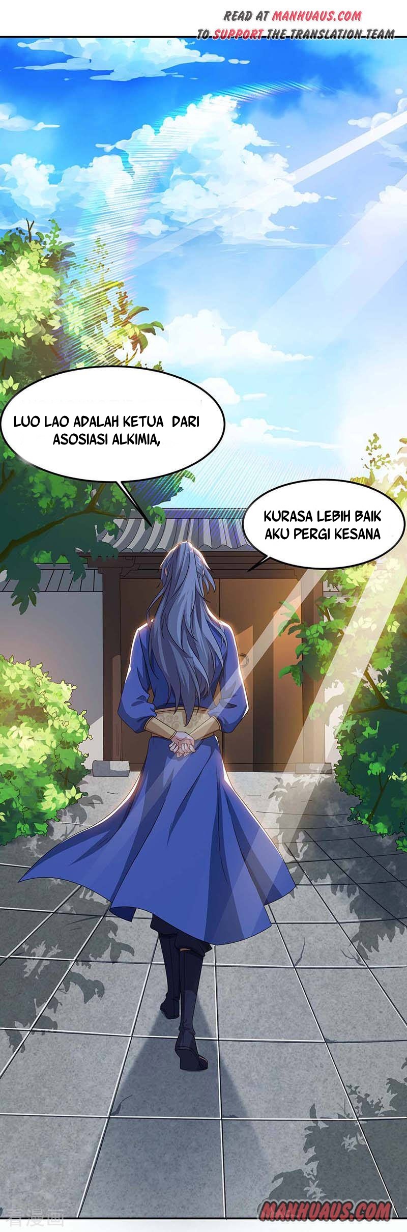 Rebirth After 80.000 Years Passed chapter 92