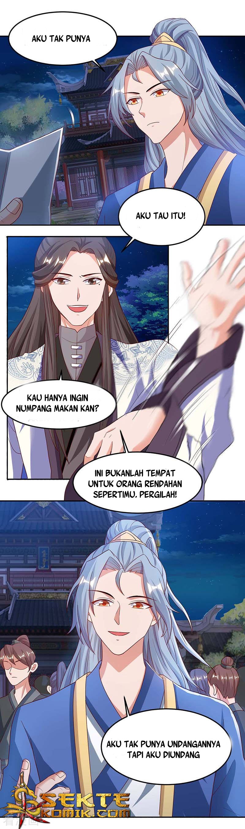 Rebirth After 80.000 Years Passed chapter 92