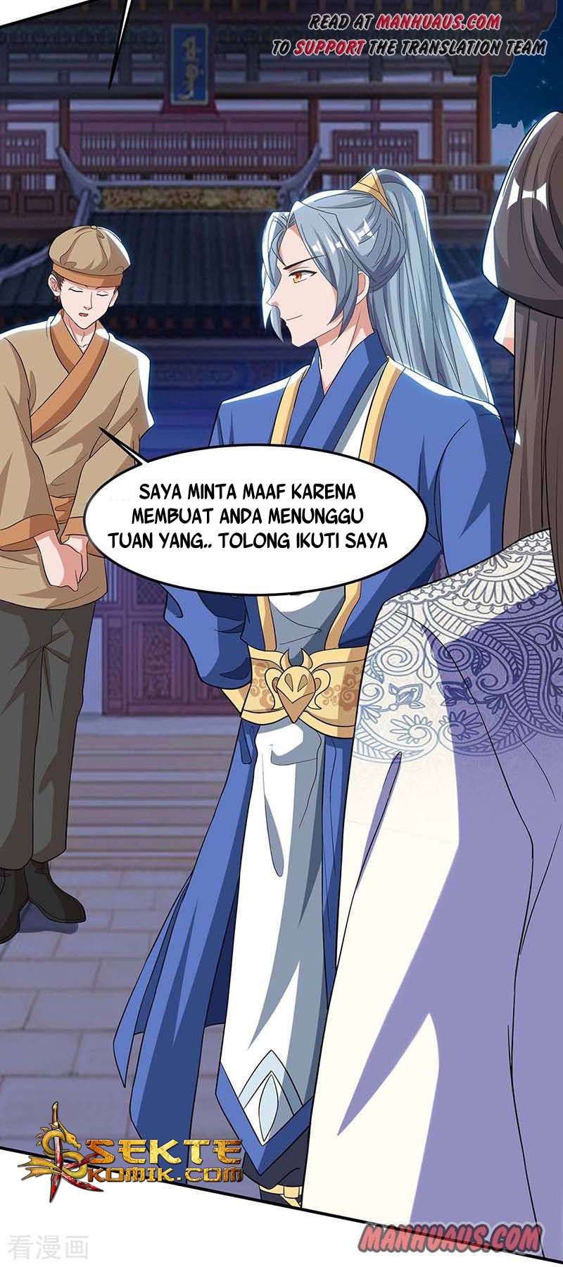 Rebirth After 80.000 Years Passed chapter 92