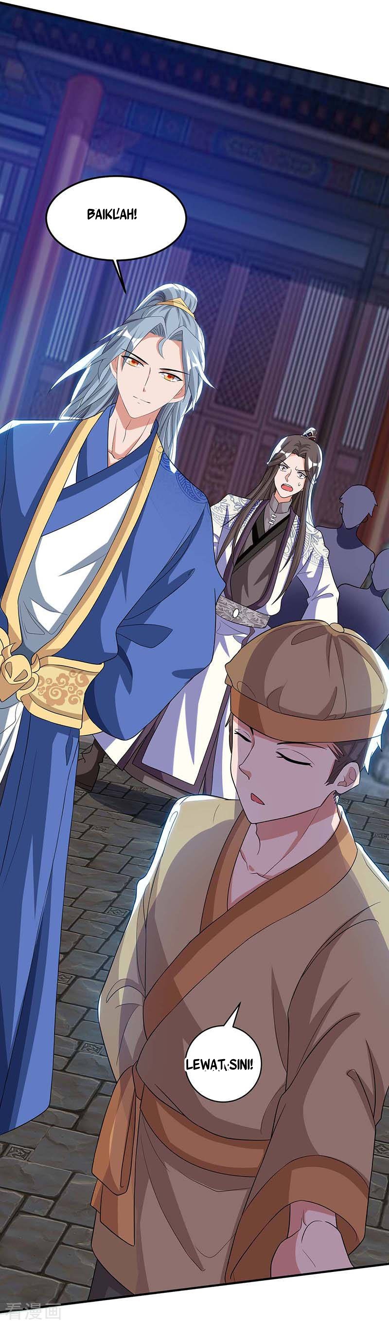Rebirth After 80.000 Years Passed chapter 92