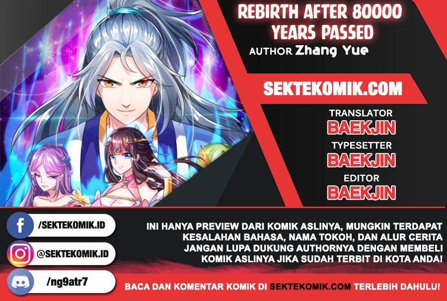 Rebirth After 80.000 Years Passed chapter 98