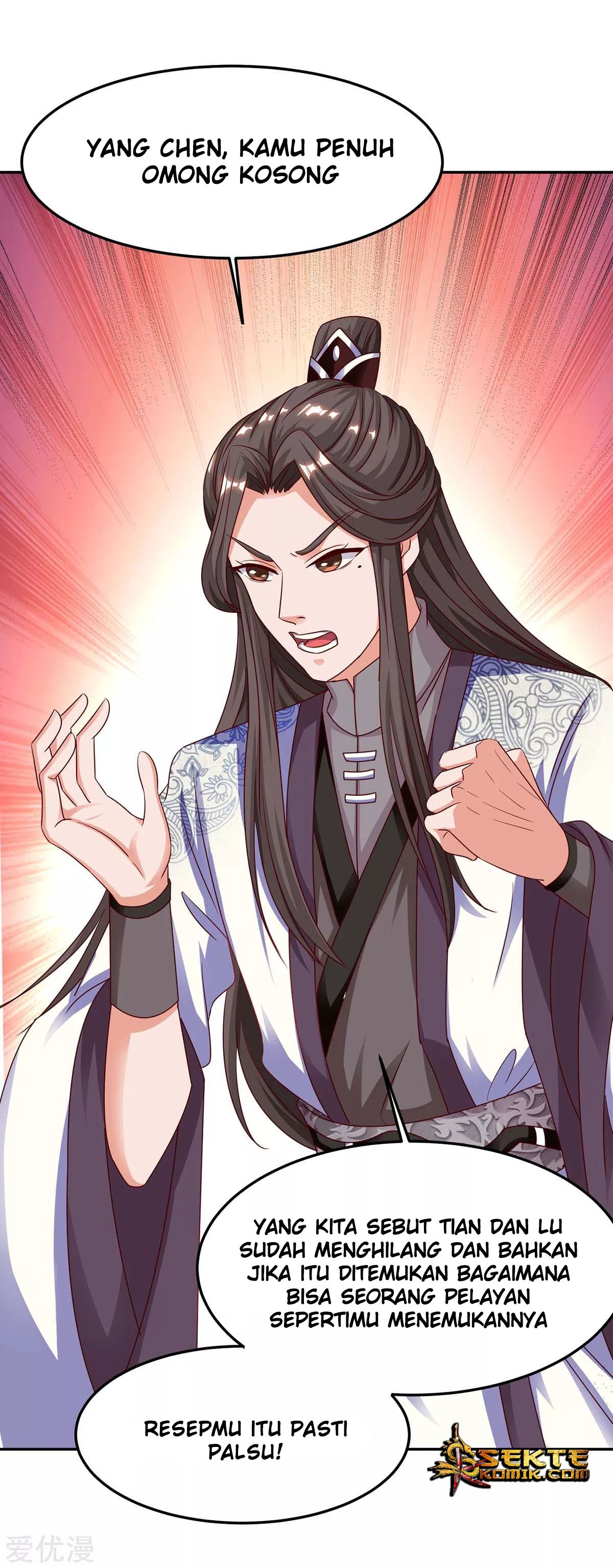 Rebirth After 80.000 Years Passed chapter 98