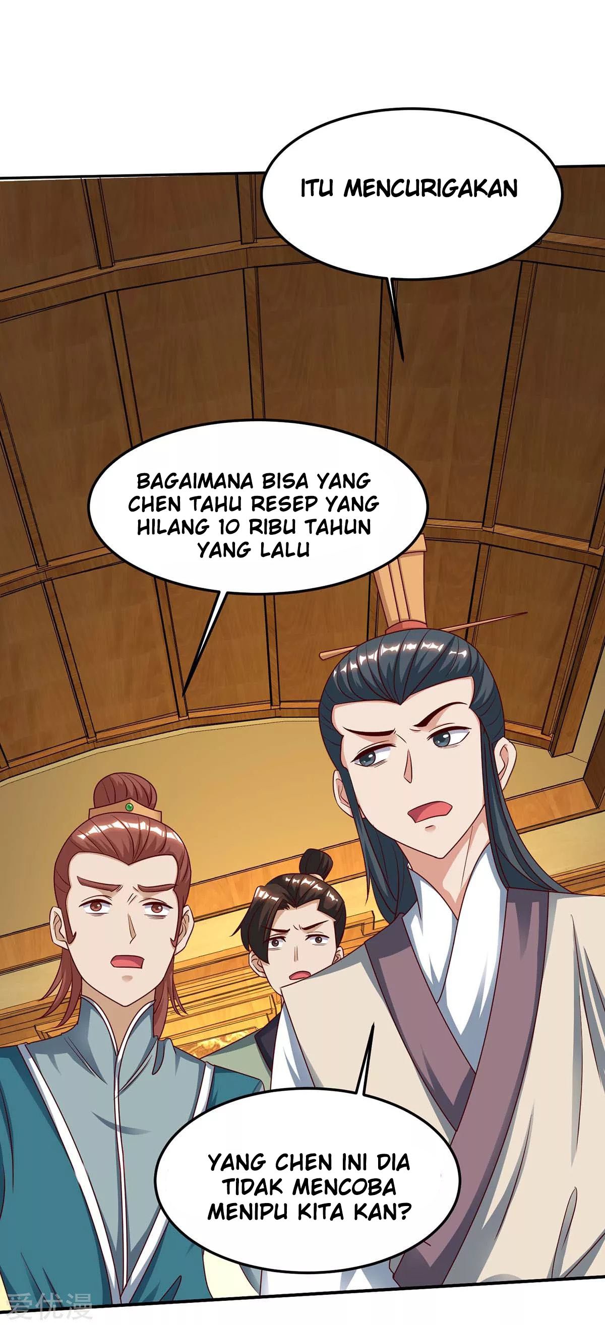 Rebirth After 80.000 Years Passed chapter 98