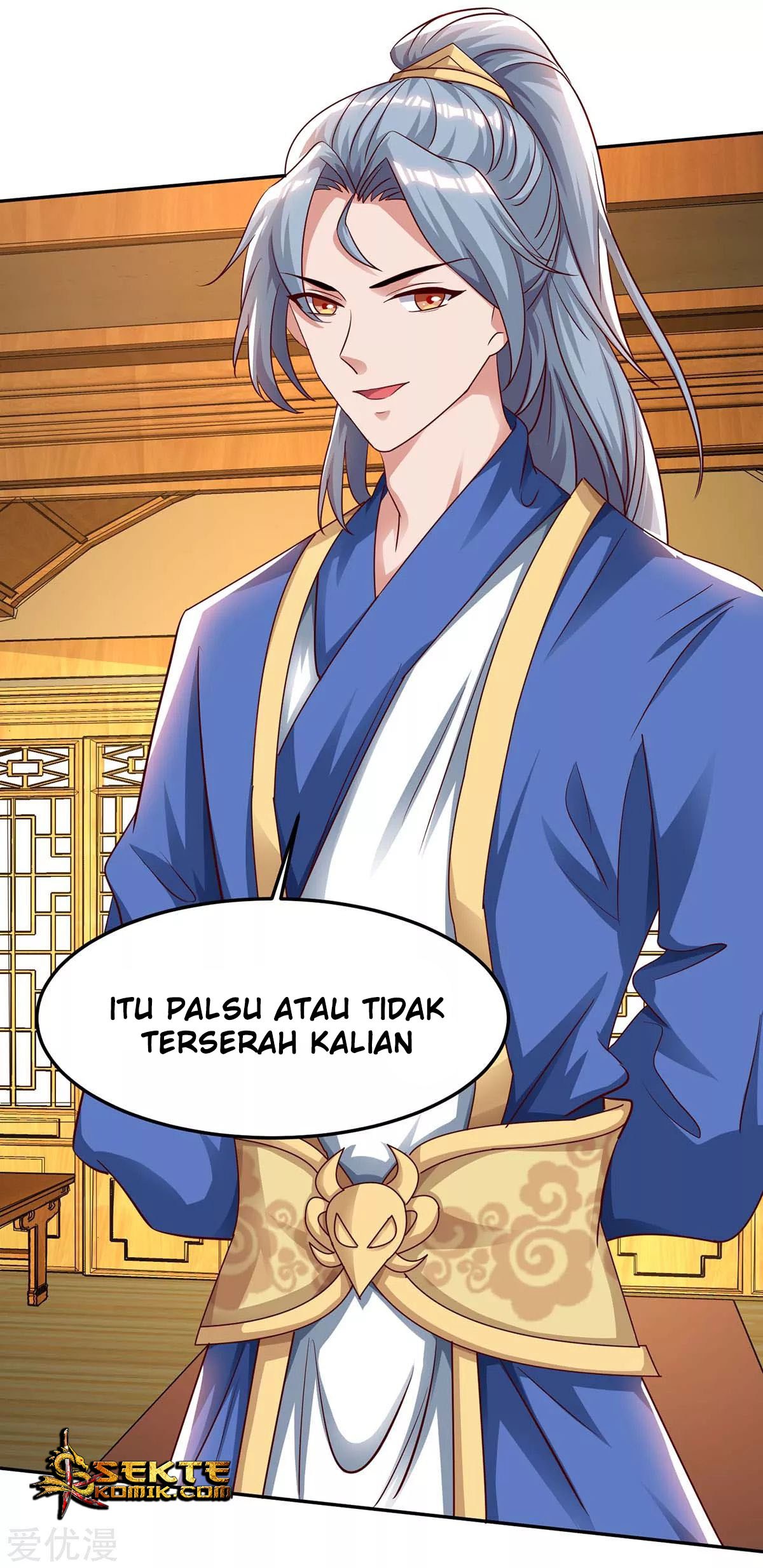 Rebirth After 80.000 Years Passed chapter 98