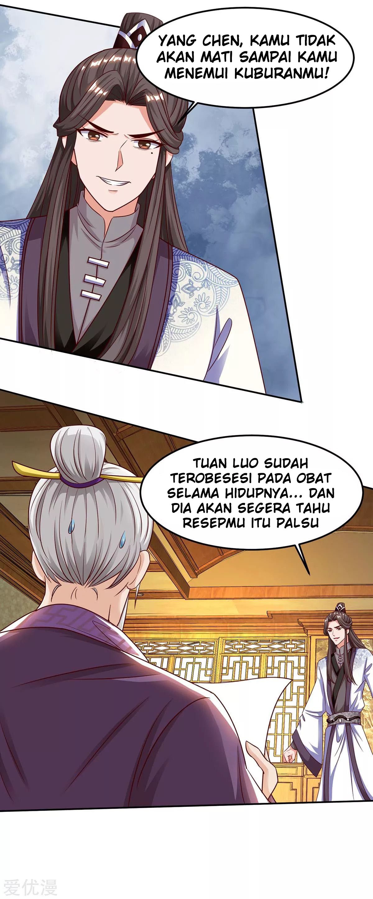 Rebirth After 80.000 Years Passed chapter 98