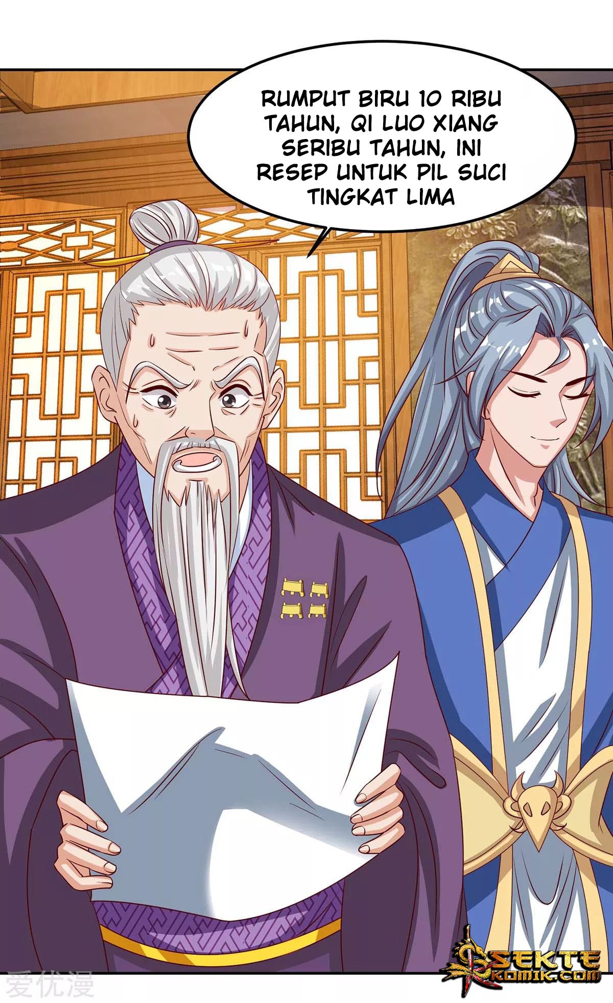 Rebirth After 80.000 Years Passed chapter 98