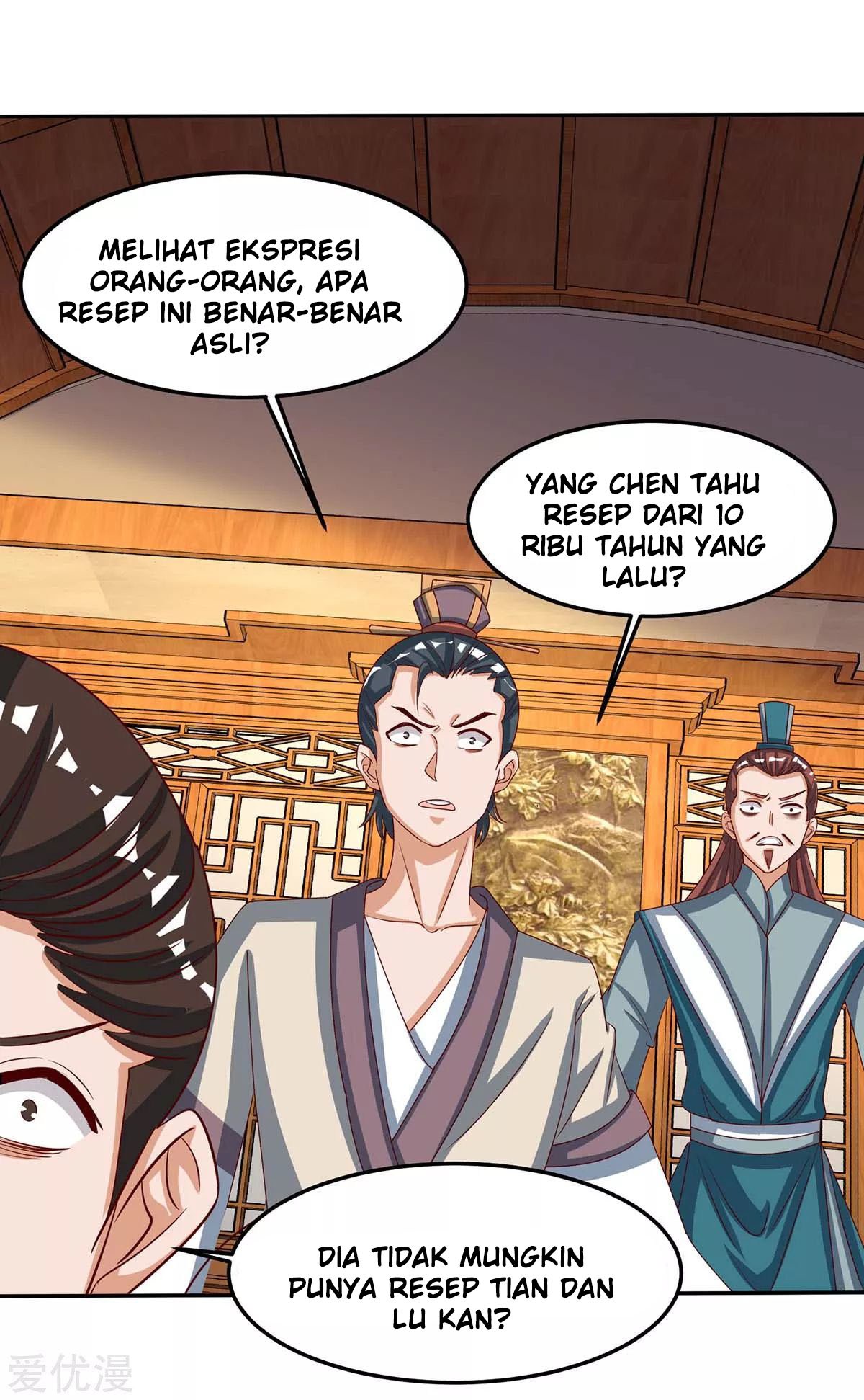Rebirth After 80.000 Years Passed chapter 98