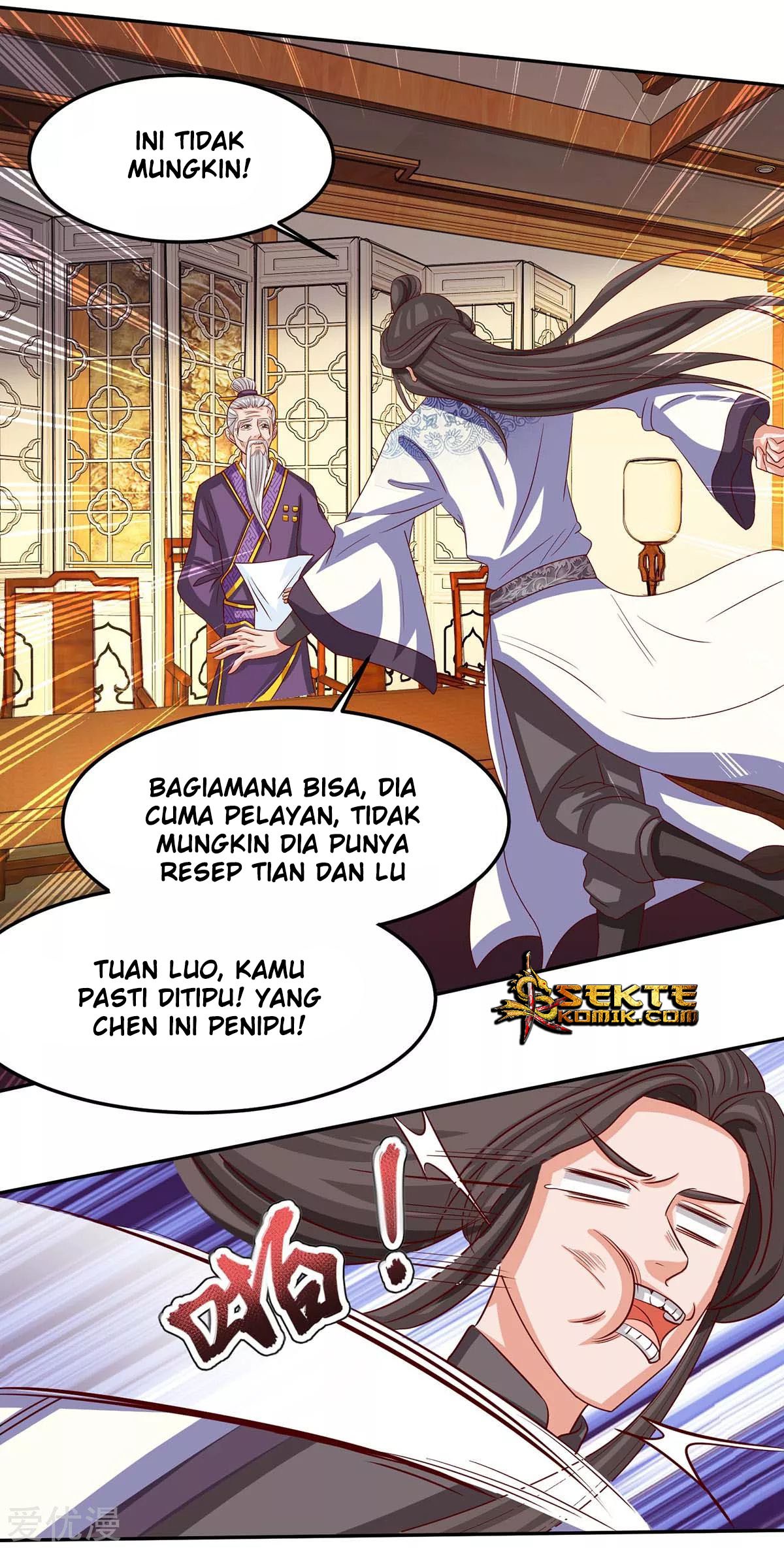 Rebirth After 80.000 Years Passed chapter 98