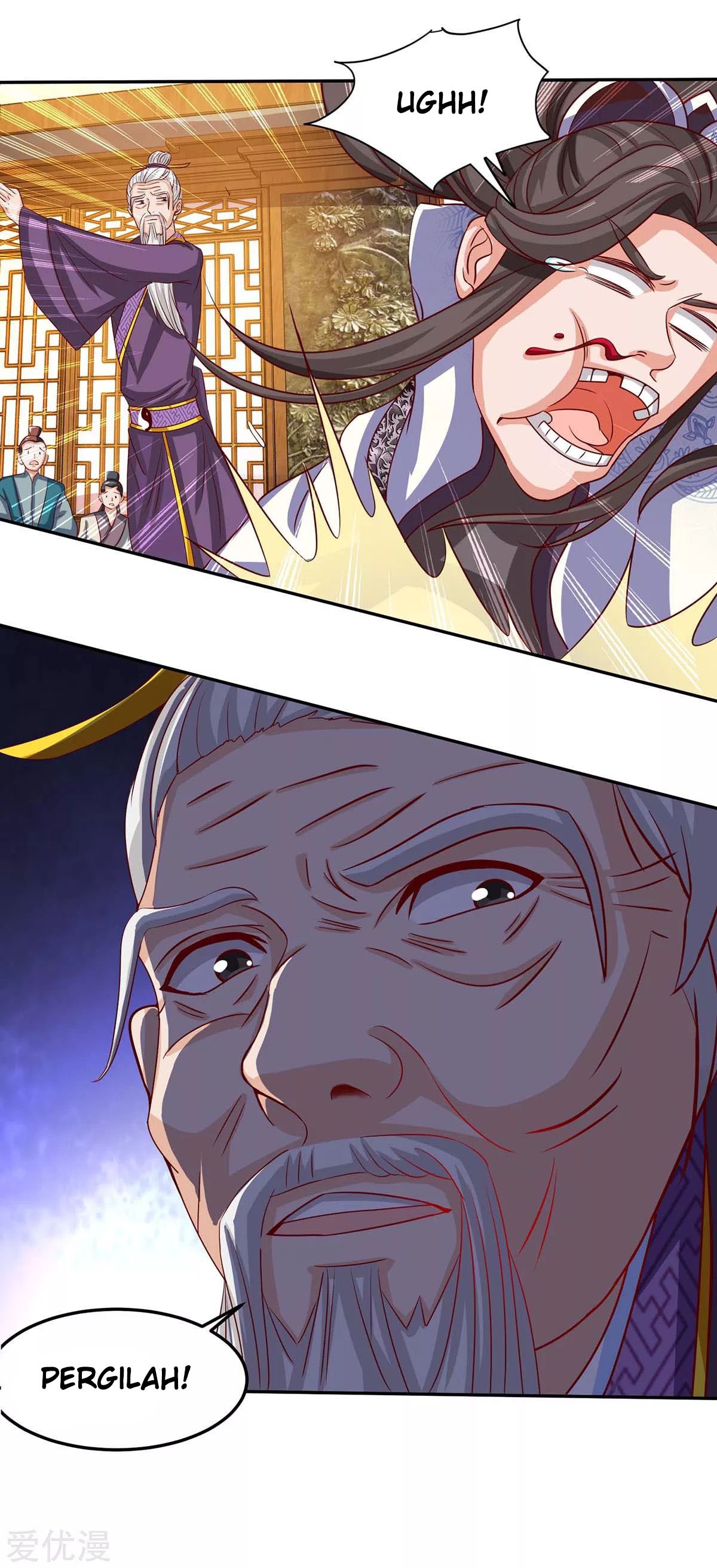 Rebirth After 80.000 Years Passed chapter 98