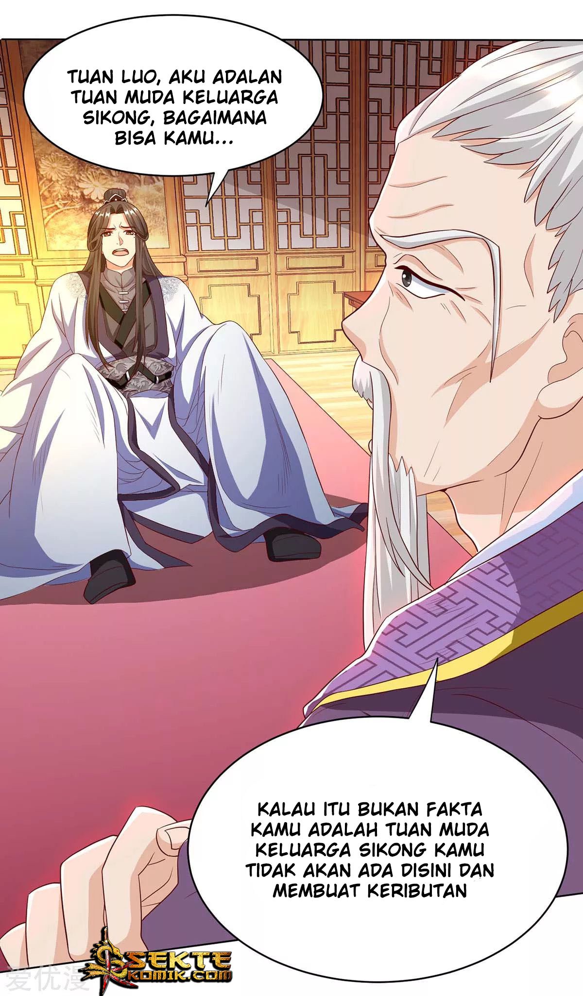 Rebirth After 80.000 Years Passed chapter 98