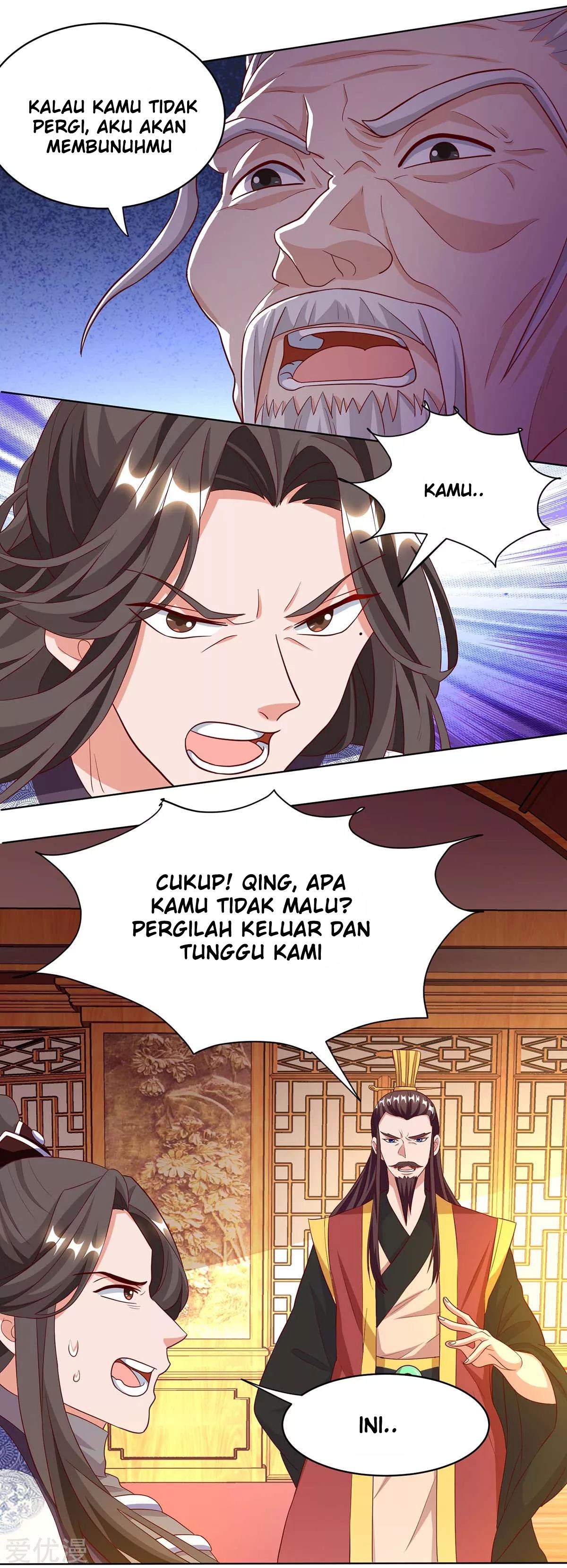 Rebirth After 80.000 Years Passed chapter 98