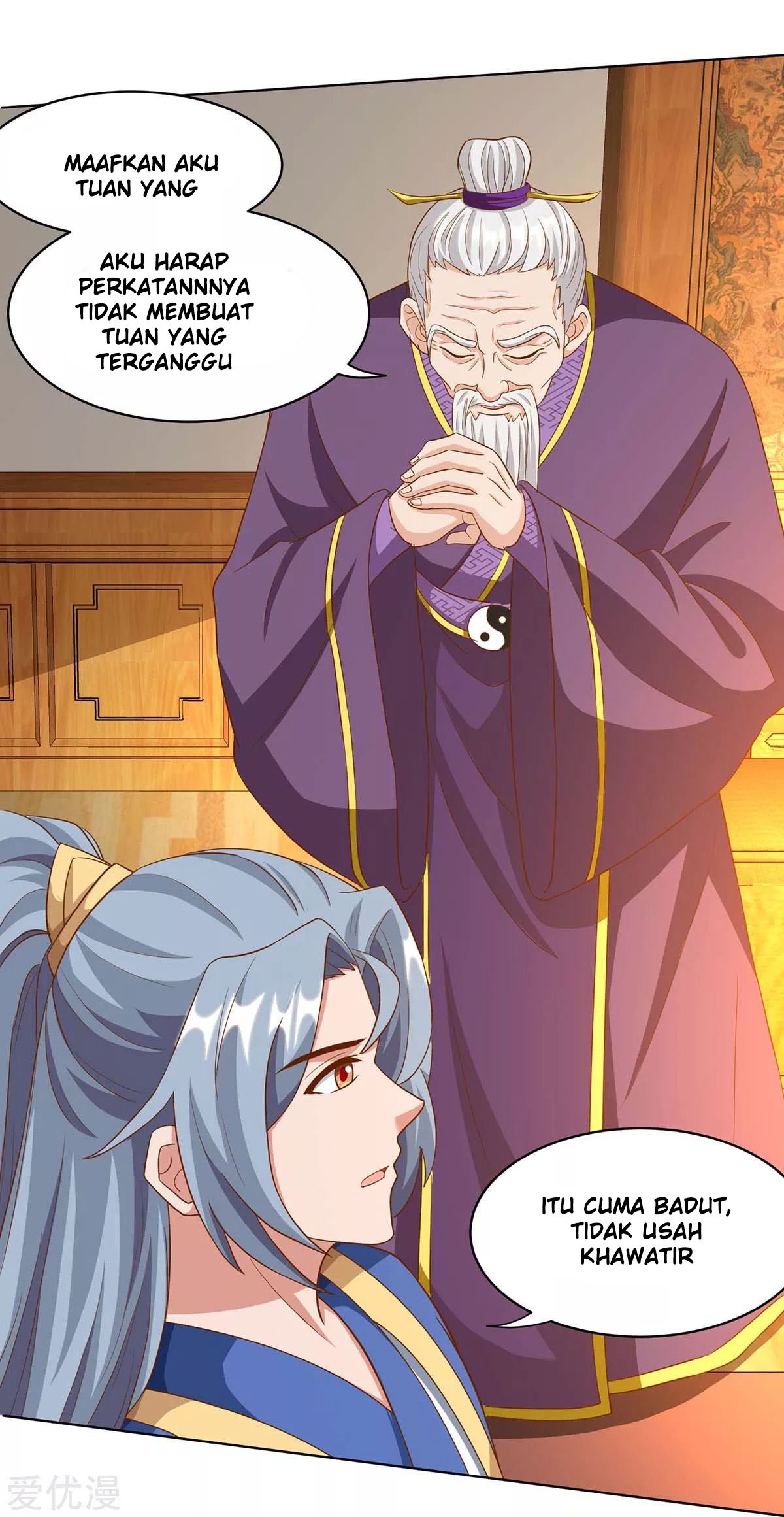 Rebirth After 80.000 Years Passed chapter 98