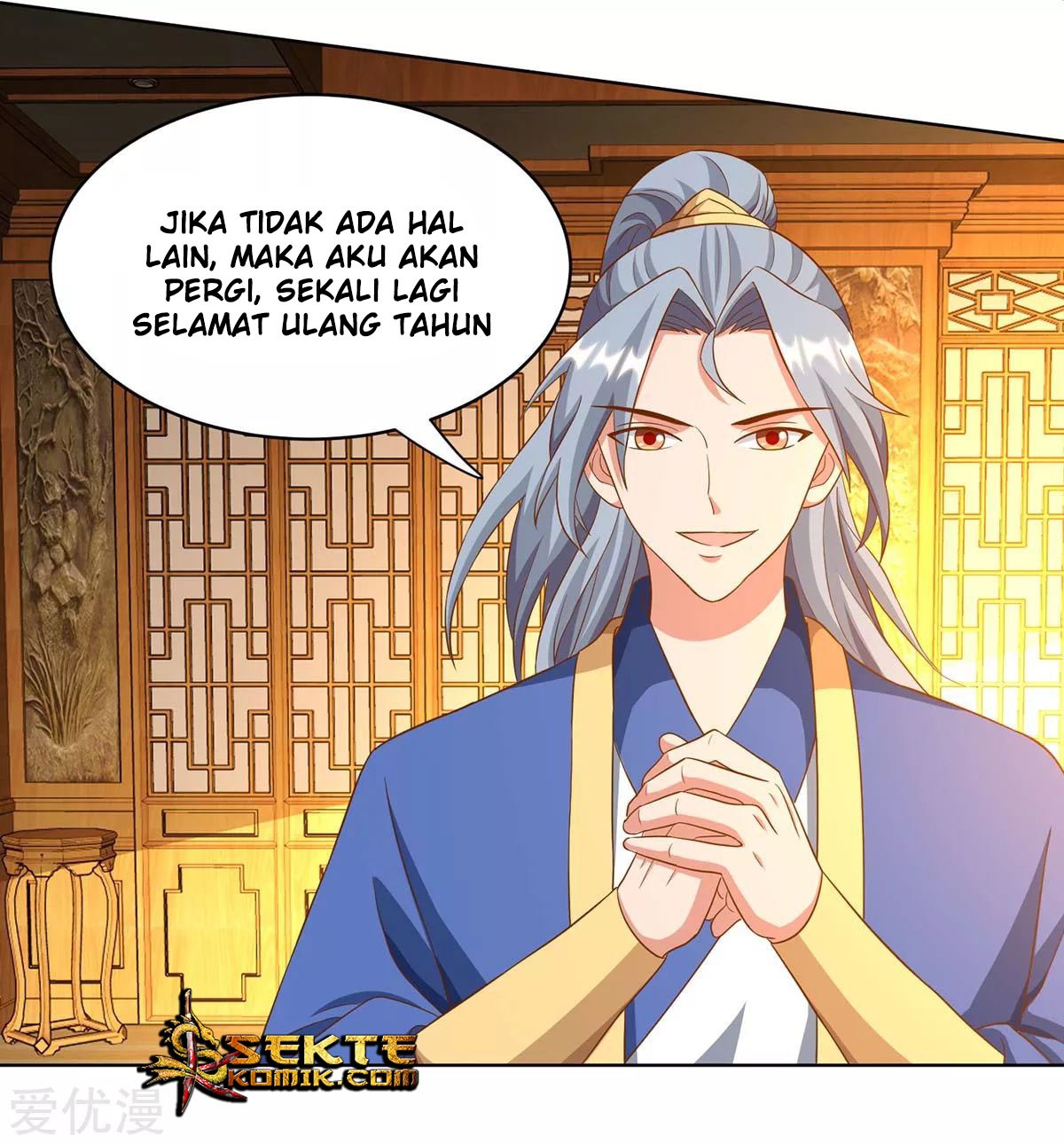 Rebirth After 80.000 Years Passed chapter 98