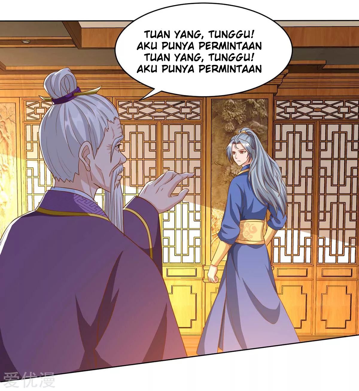 Rebirth After 80.000 Years Passed chapter 98