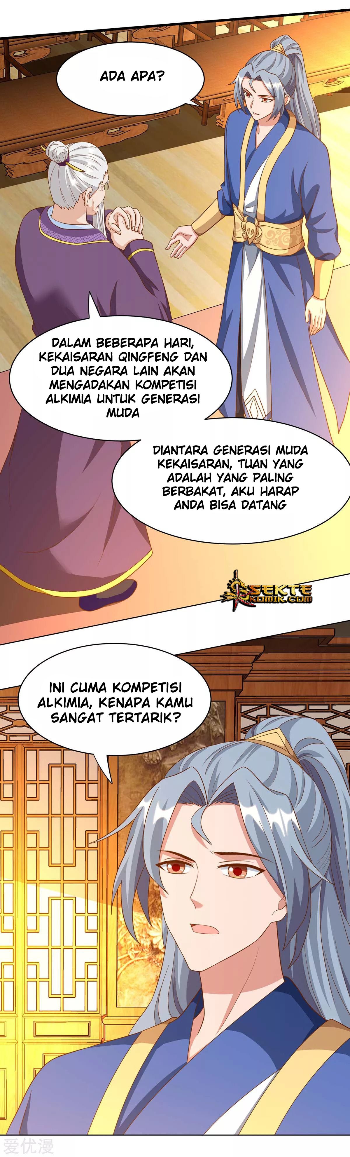 Rebirth After 80.000 Years Passed chapter 98