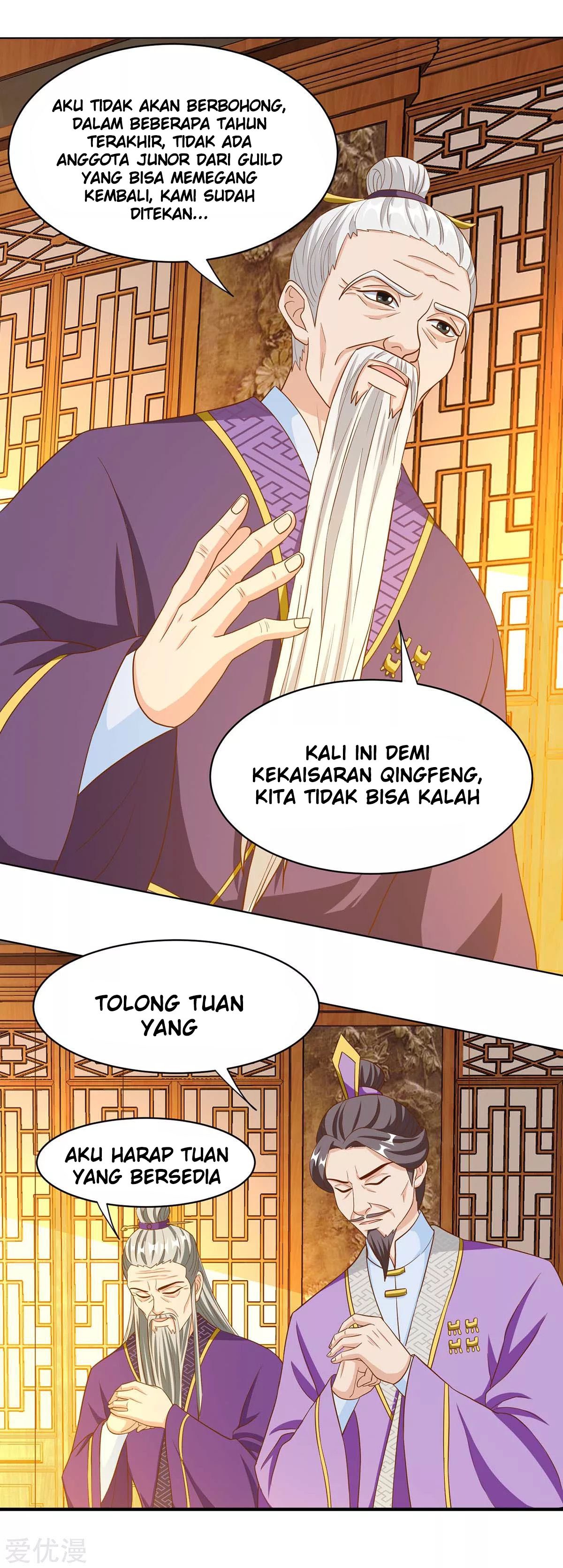 Rebirth After 80.000 Years Passed chapter 98