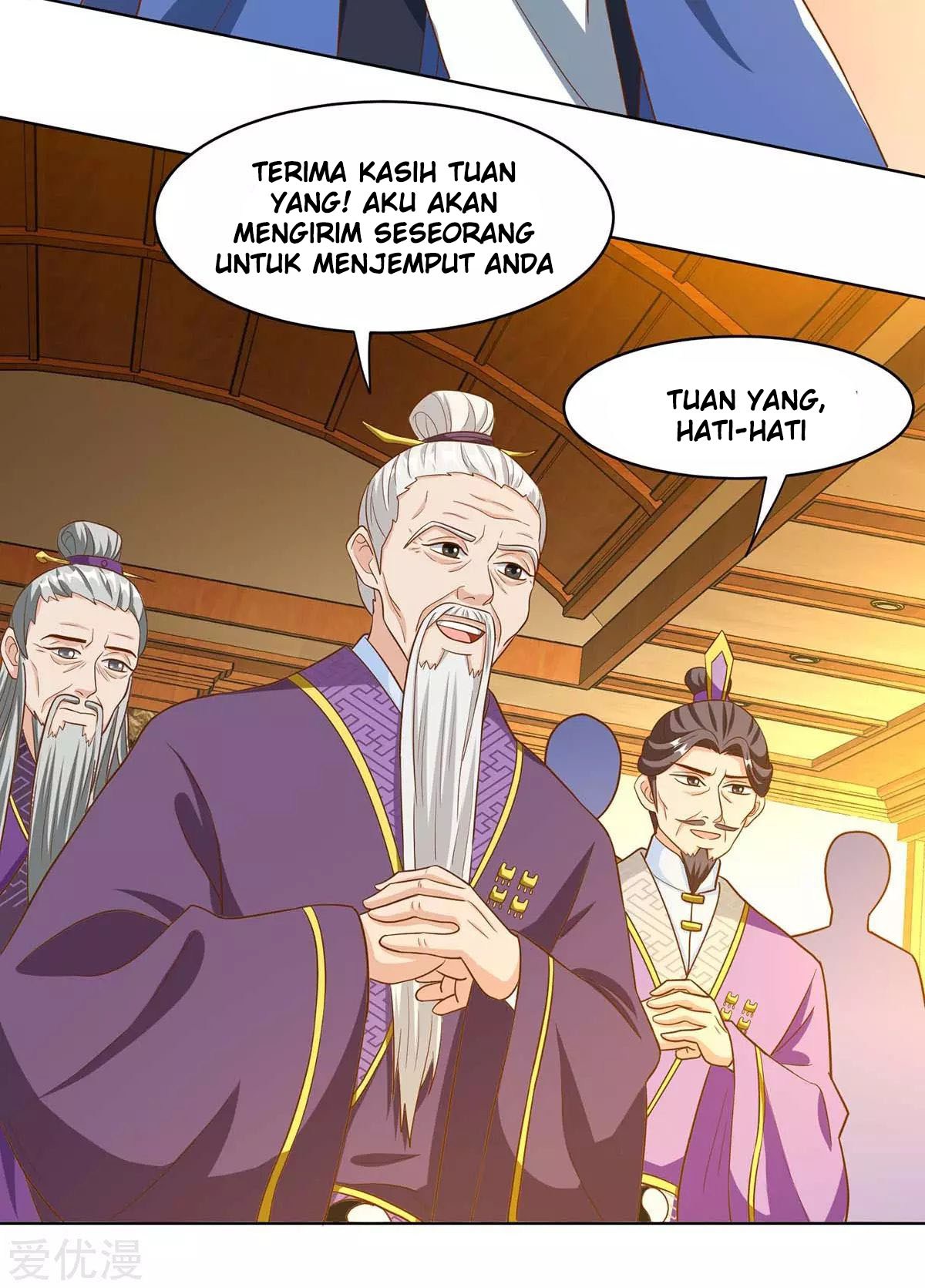 Rebirth After 80.000 Years Passed chapter 98