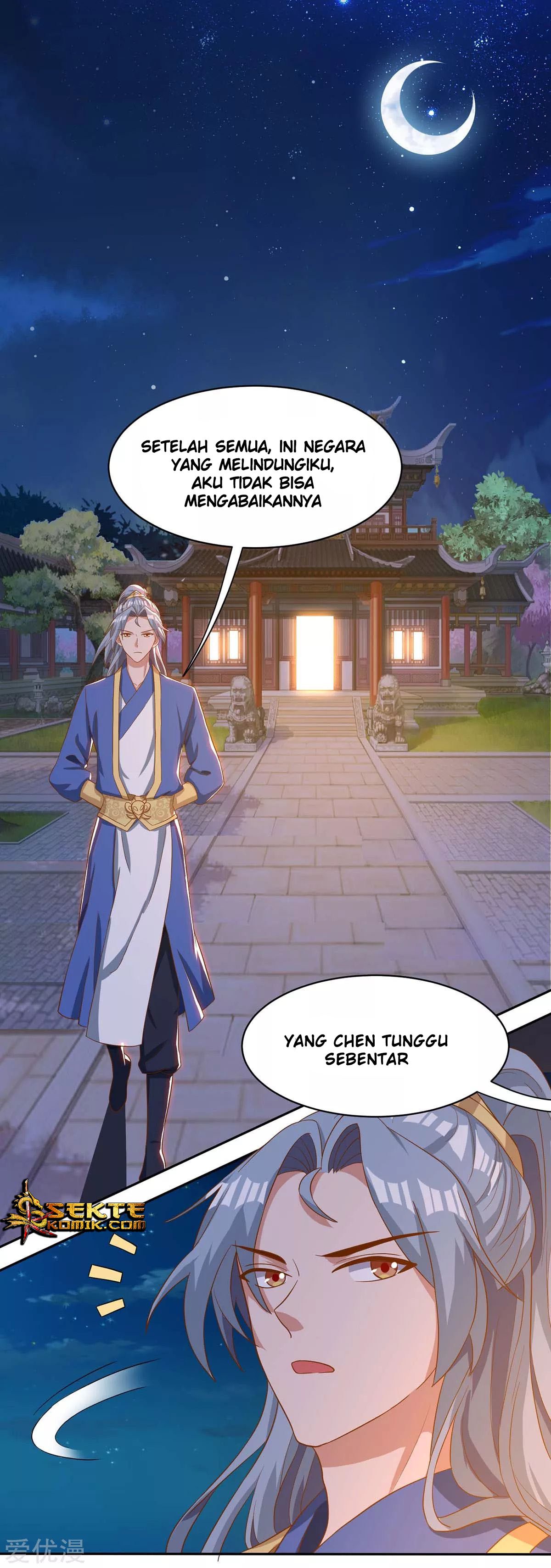 Rebirth After 80.000 Years Passed chapter 98