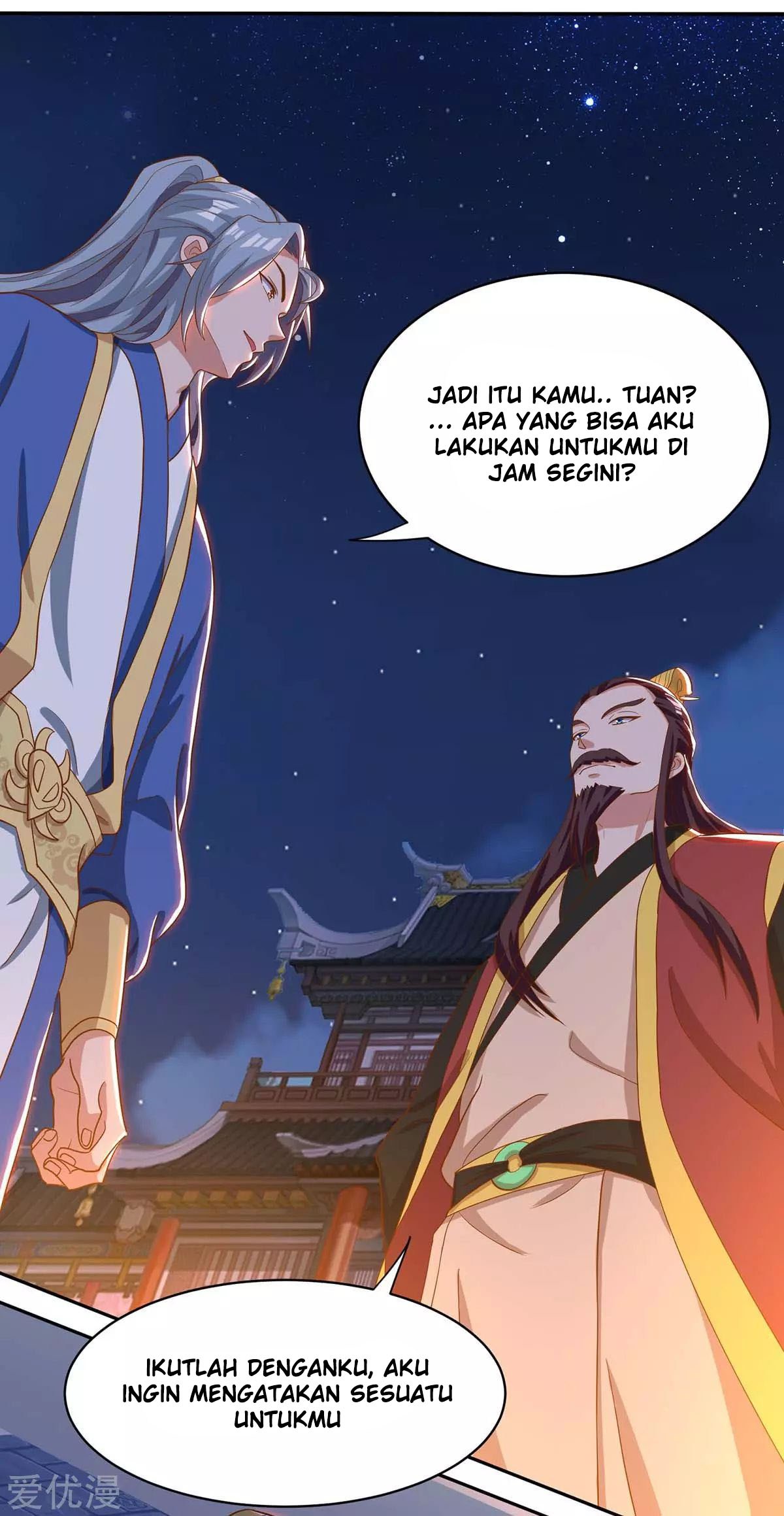 Rebirth After 80.000 Years Passed chapter 98