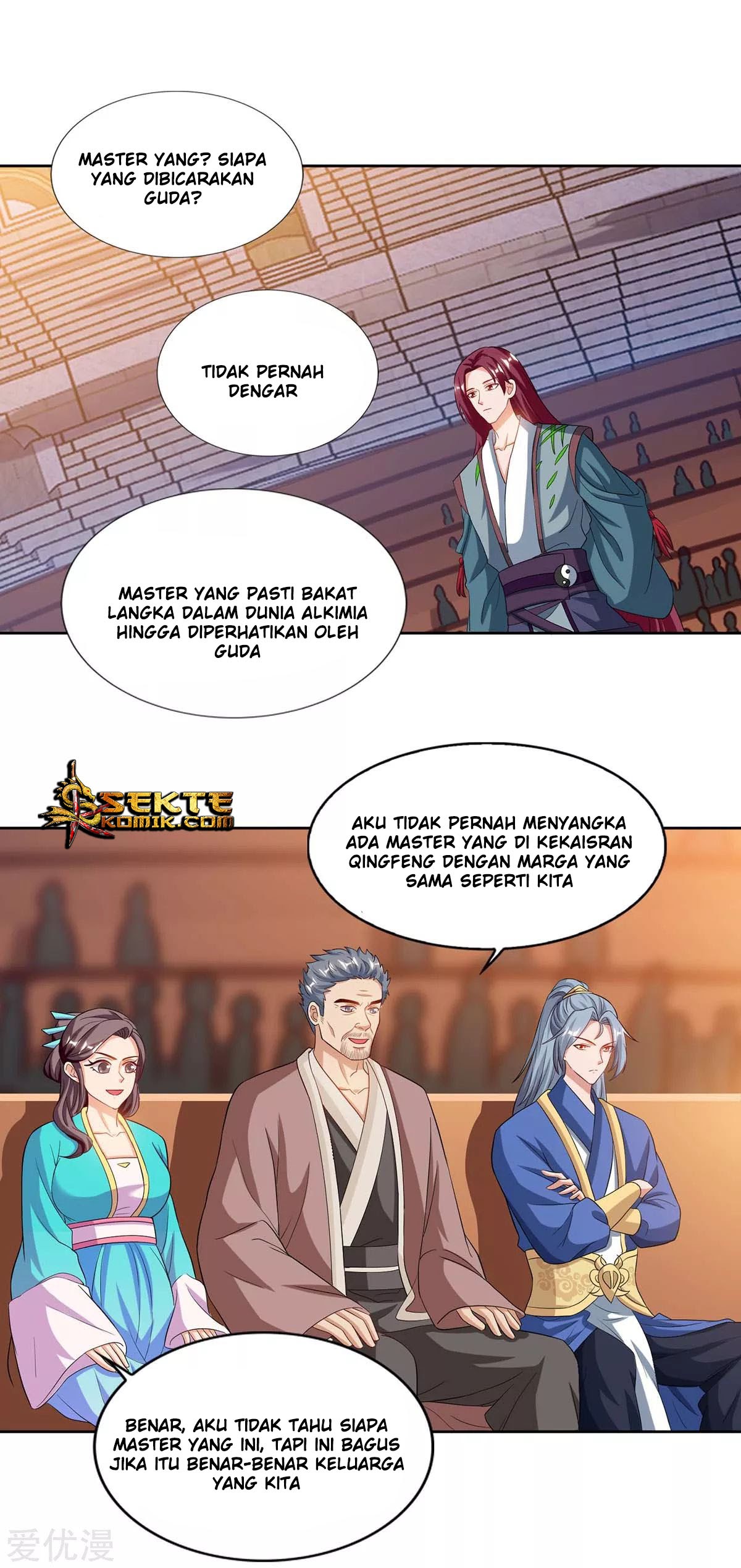 Rebirth After 80.000 Years Passed Chapter 103 Bahasa Indonesia