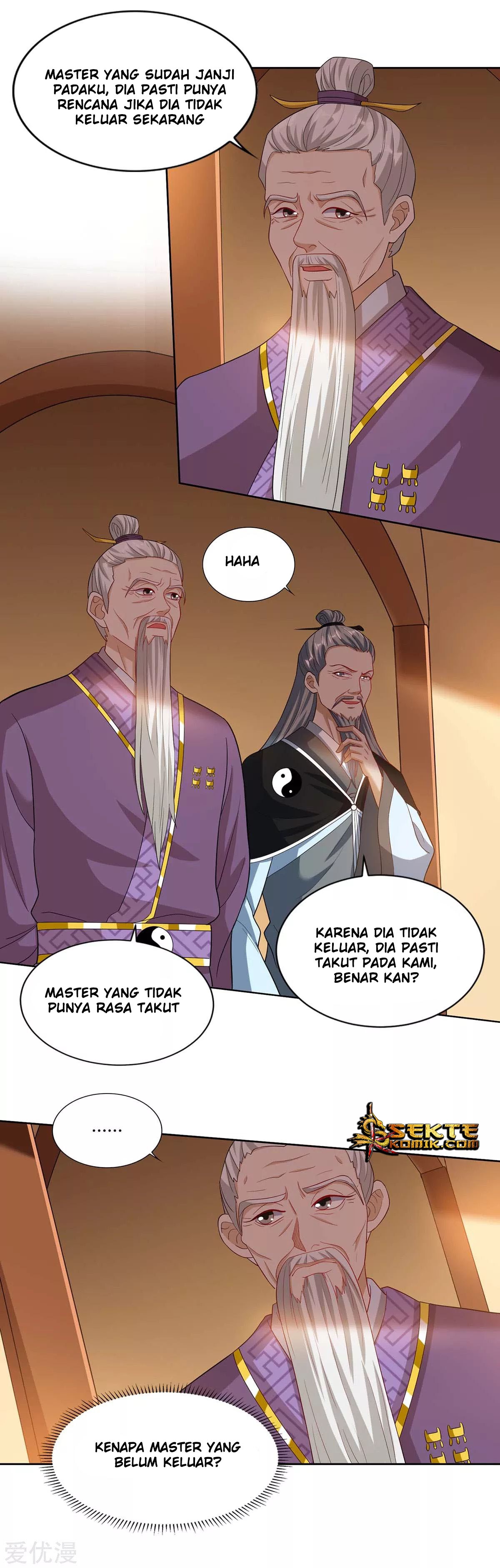 Rebirth After 80.000 Years Passed Chapter 103 Bahasa Indonesia