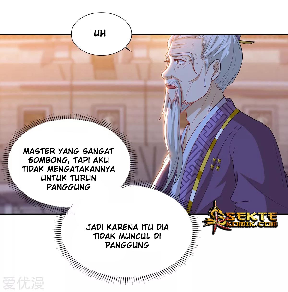 Rebirth After 80.000 Years Passed Chapter 103 Bahasa Indonesia