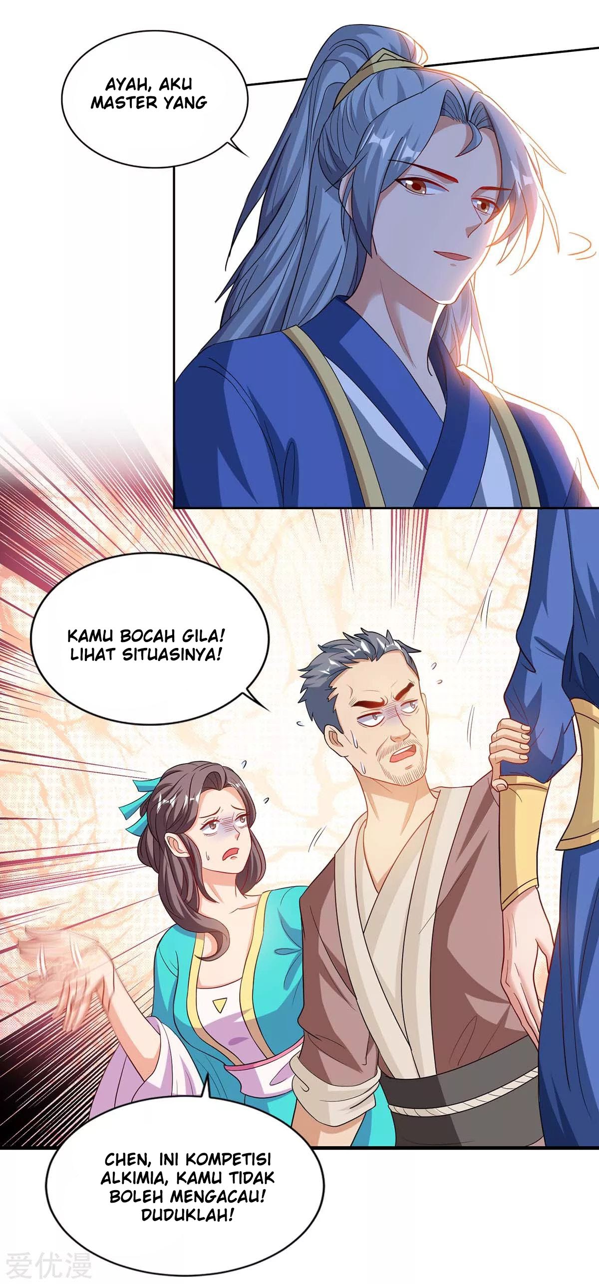 Rebirth After 80.000 Years Passed Chapter 103 Bahasa Indonesia