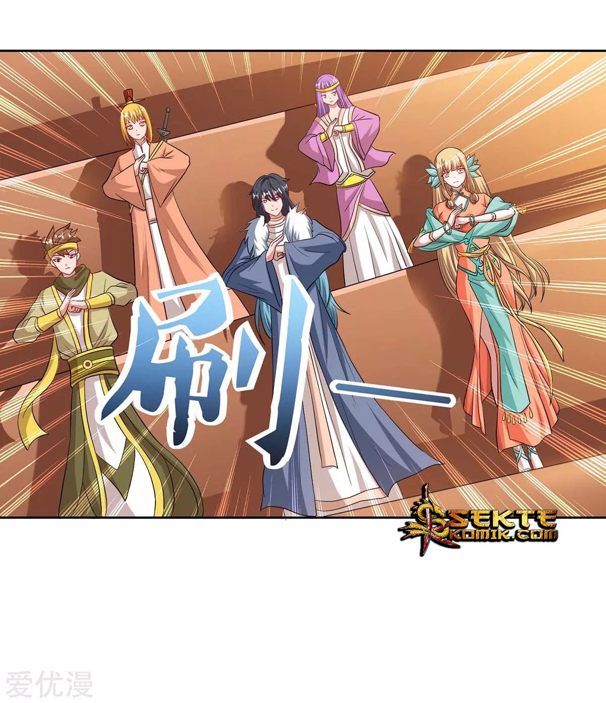 Rebirth After 80.000 Years Passed Chapter 103 Bahasa Indonesia