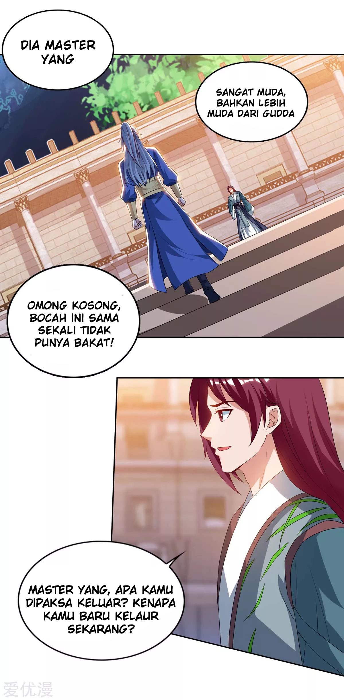 Rebirth After 80.000 Years Passed Chapter 103 Bahasa Indonesia