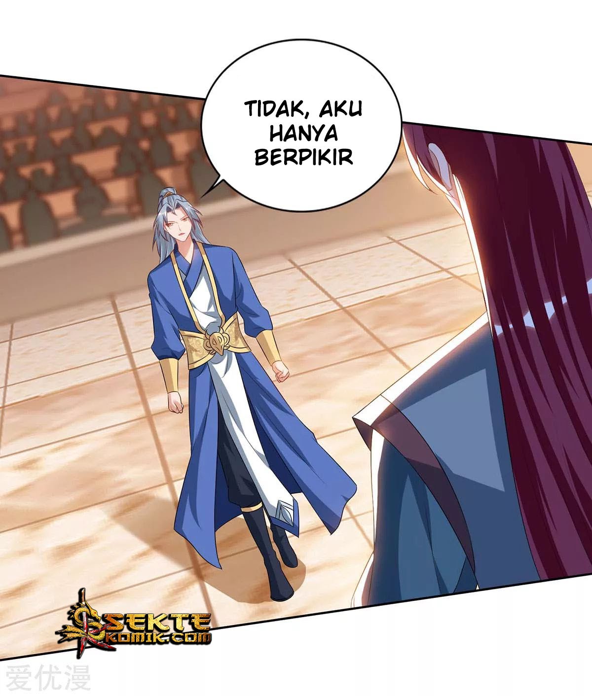 Rebirth After 80.000 Years Passed Chapter 103 Bahasa Indonesia
