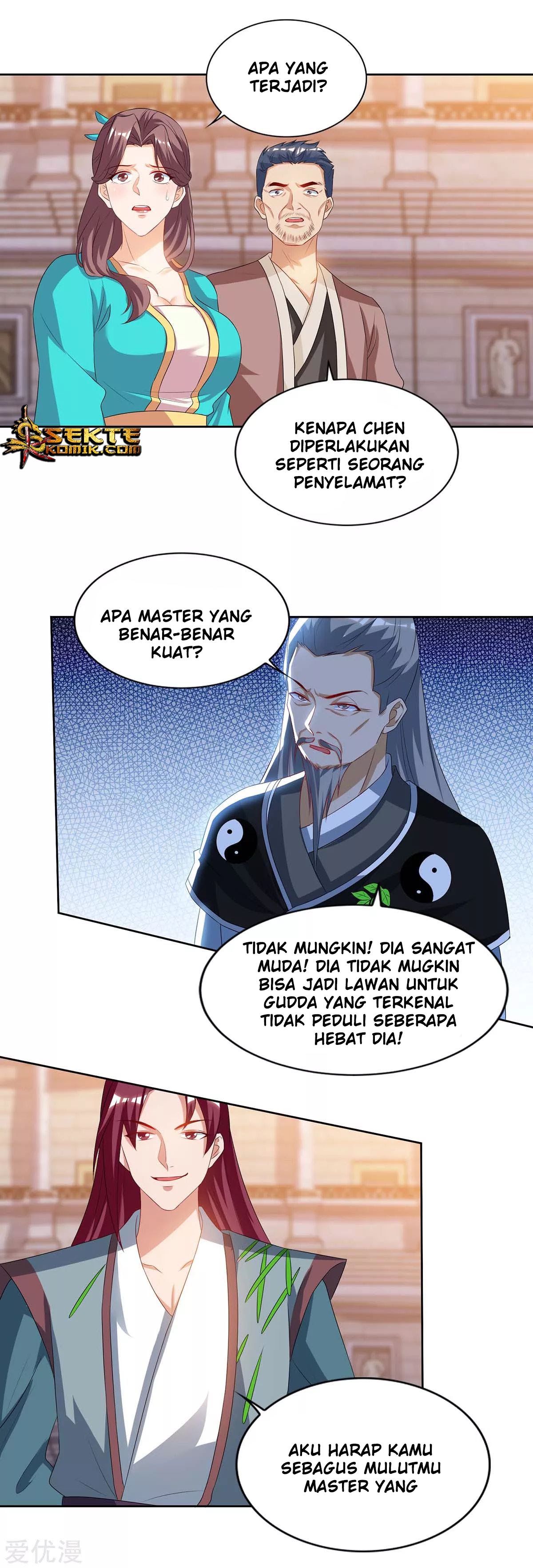 Rebirth After 80.000 Years Passed Chapter 103 Bahasa Indonesia