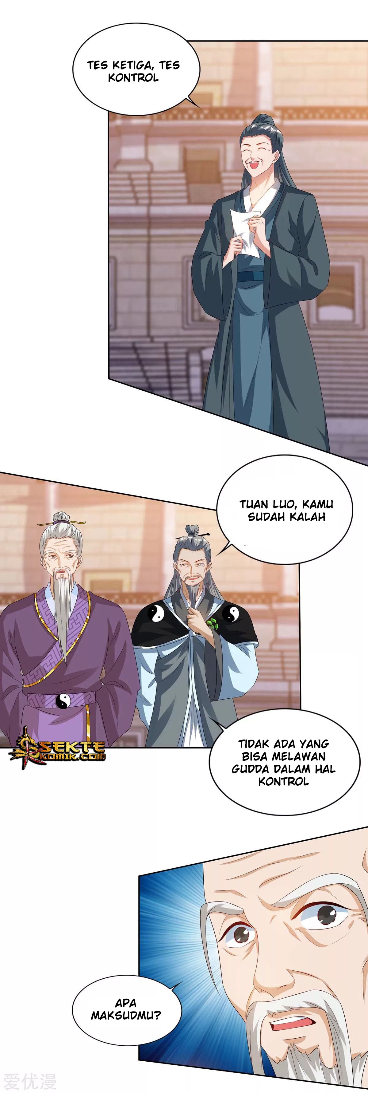 Rebirth After 80.000 Years Passed Chapter 103 Bahasa Indonesia