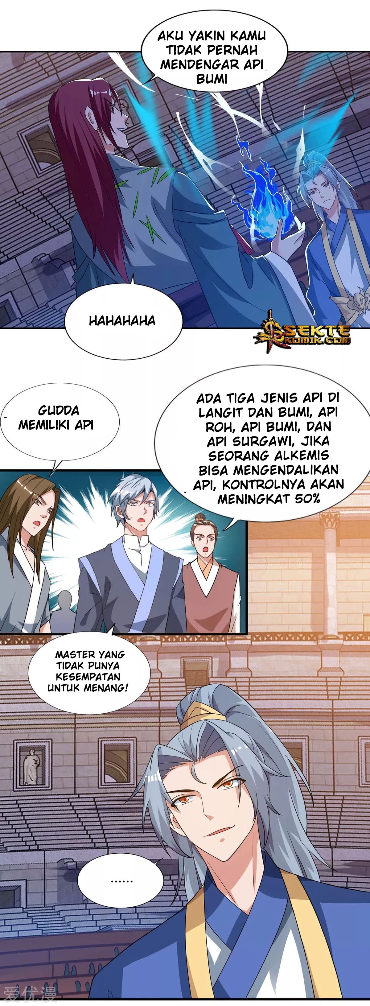 Rebirth After 80.000 Years Passed Chapter 103 Bahasa Indonesia