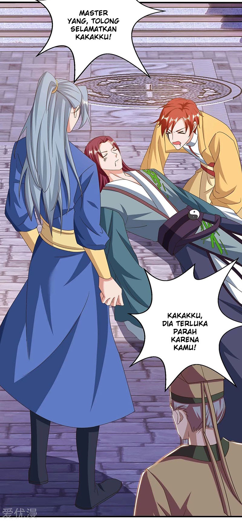 Rebirth After 80.000 Years Passed chapter 109