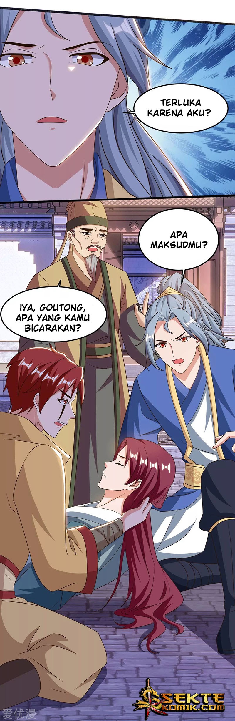 Rebirth After 80.000 Years Passed chapter 109
