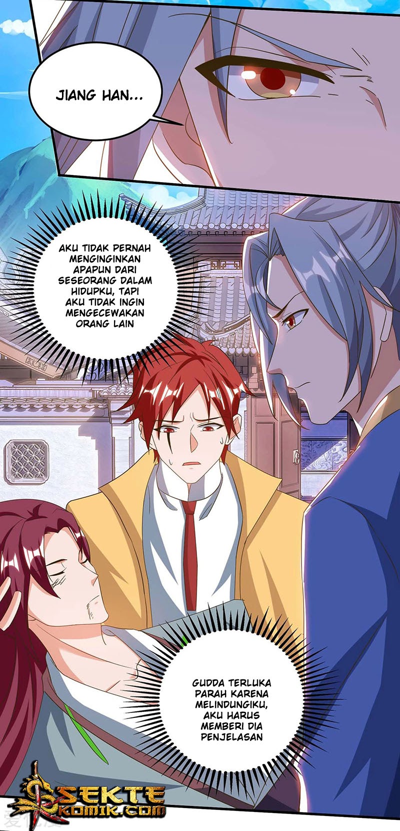 Rebirth After 80.000 Years Passed chapter 109
