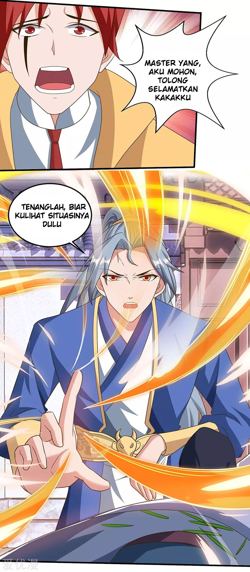 Rebirth After 80.000 Years Passed chapter 109