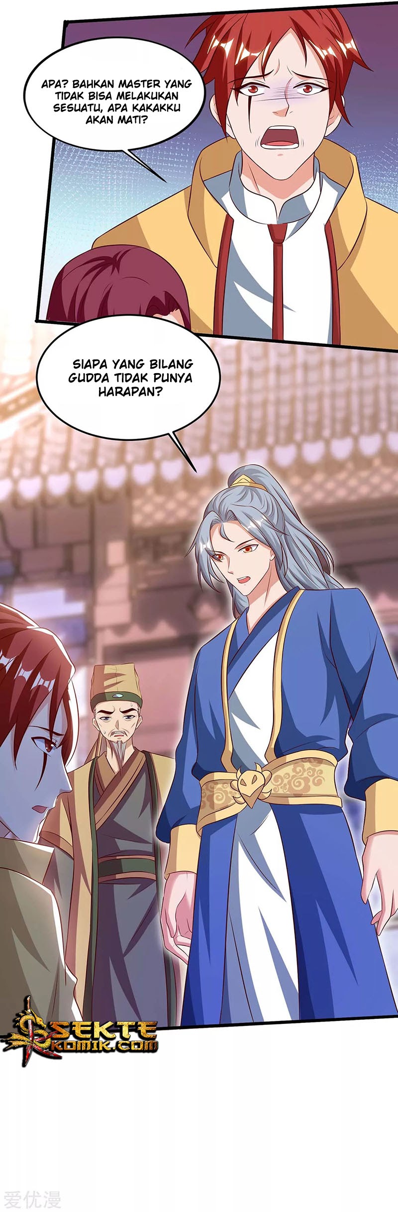 Rebirth After 80.000 Years Passed chapter 109