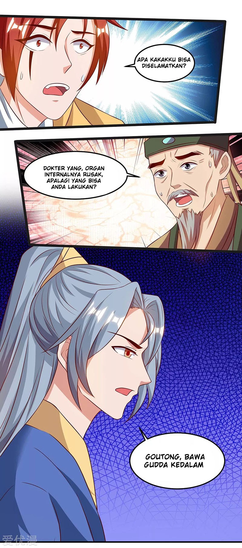 Rebirth After 80.000 Years Passed chapter 109