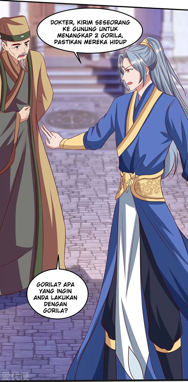 Rebirth After 80.000 Years Passed chapter 109