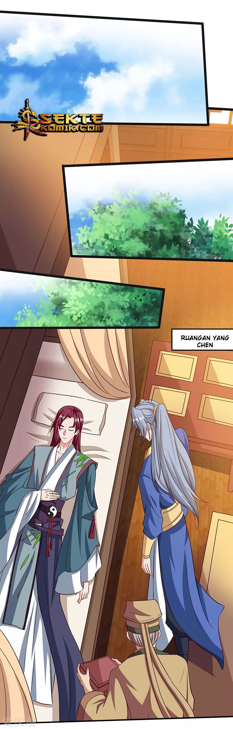 Rebirth After 80.000 Years Passed chapter 109