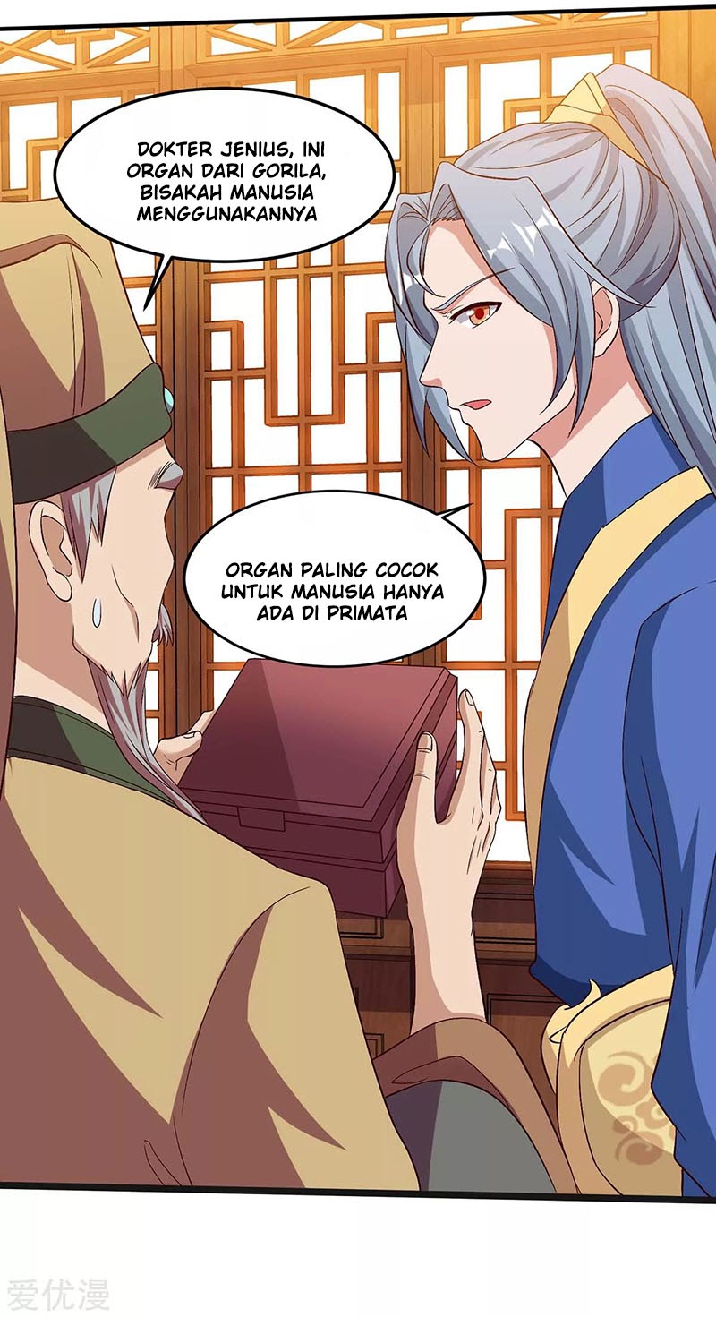 Rebirth After 80.000 Years Passed chapter 109