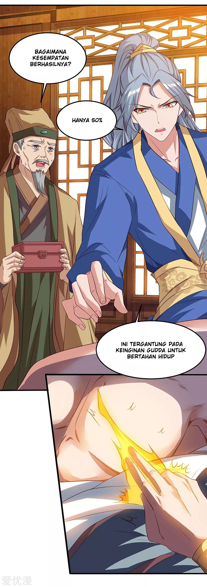 Rebirth After 80.000 Years Passed chapter 109
