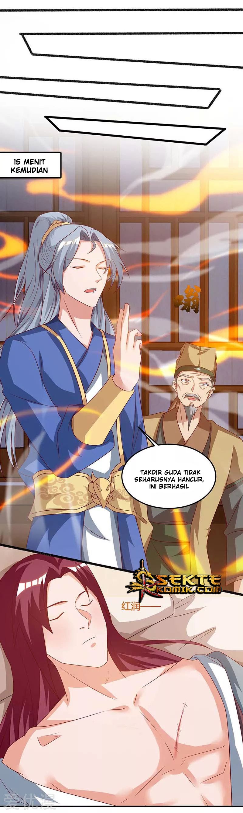 Rebirth After 80.000 Years Passed Chapter 110 Bahasa Indonesia