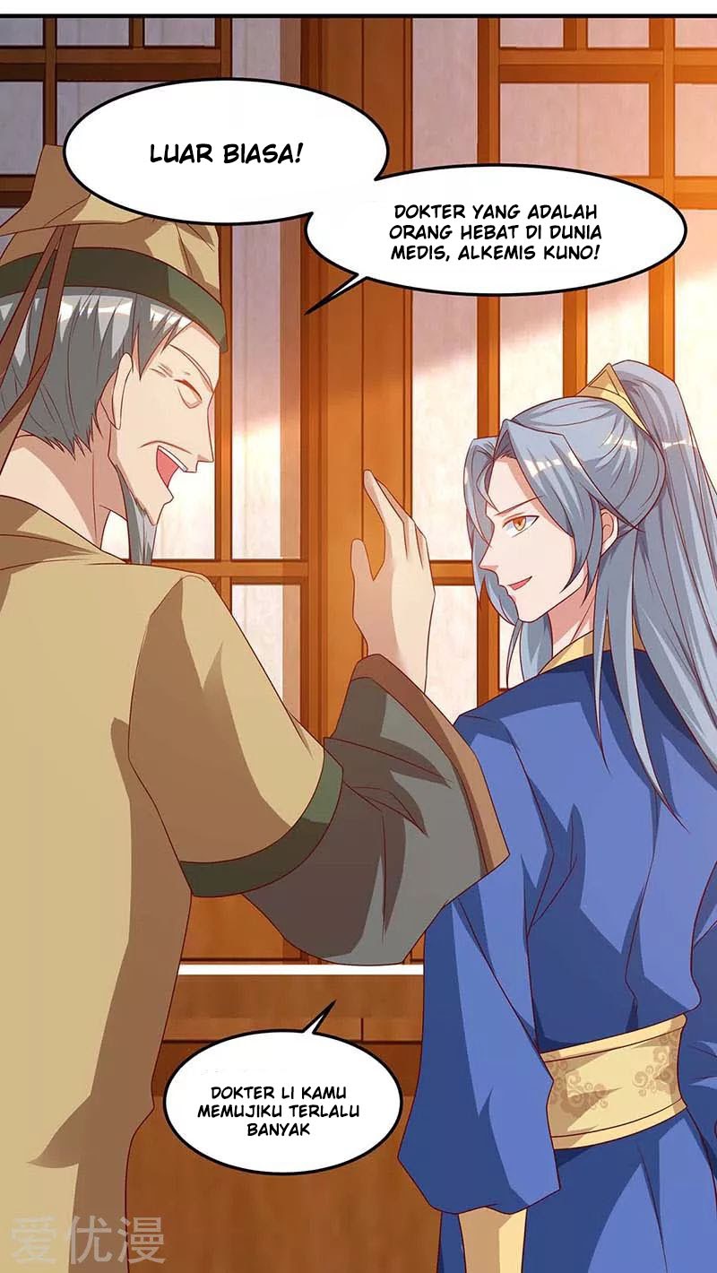 Rebirth After 80.000 Years Passed Chapter 110 Bahasa Indonesia