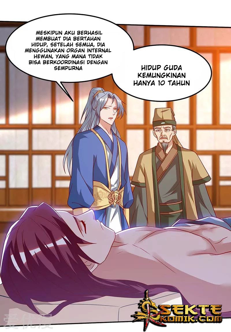 Rebirth After 80.000 Years Passed Chapter 110 Bahasa Indonesia