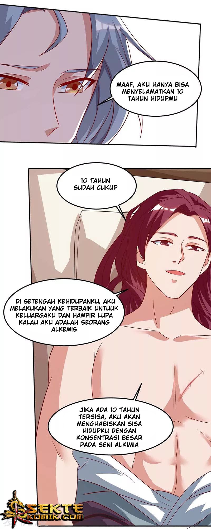 Rebirth After 80.000 Years Passed Chapter 110 Bahasa Indonesia