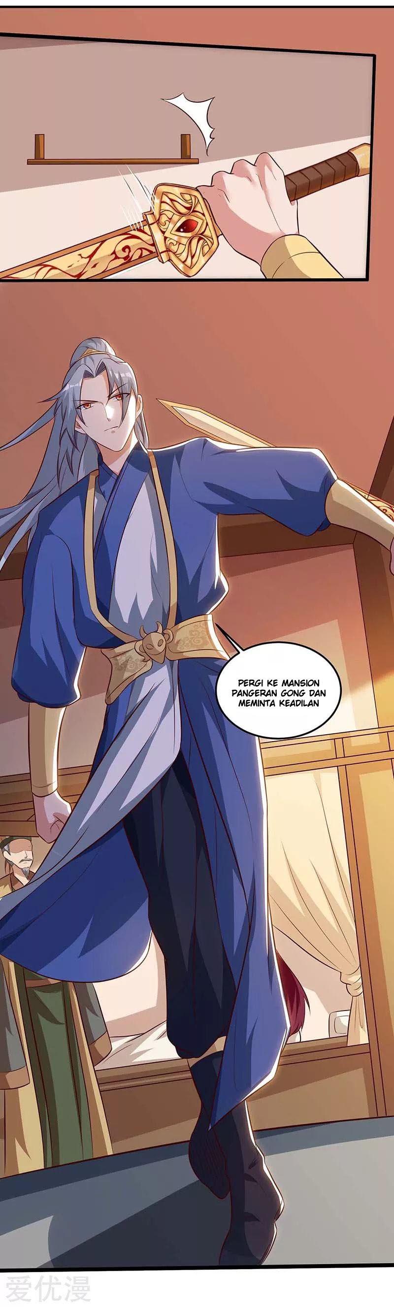 Rebirth After 80.000 Years Passed Chapter 110 Bahasa Indonesia